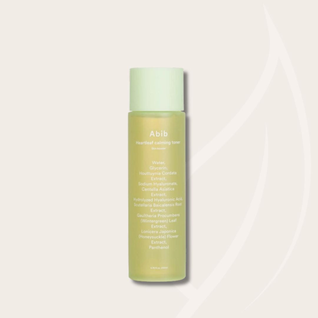 ABIB Heartleaf Calming Toner Skin Booster