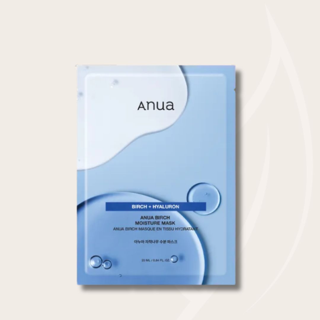 ANUA Birch Moisture Mask