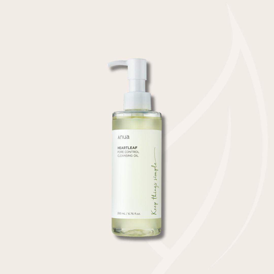 ANUA Heartleaf Pore Control Cleansing Oil