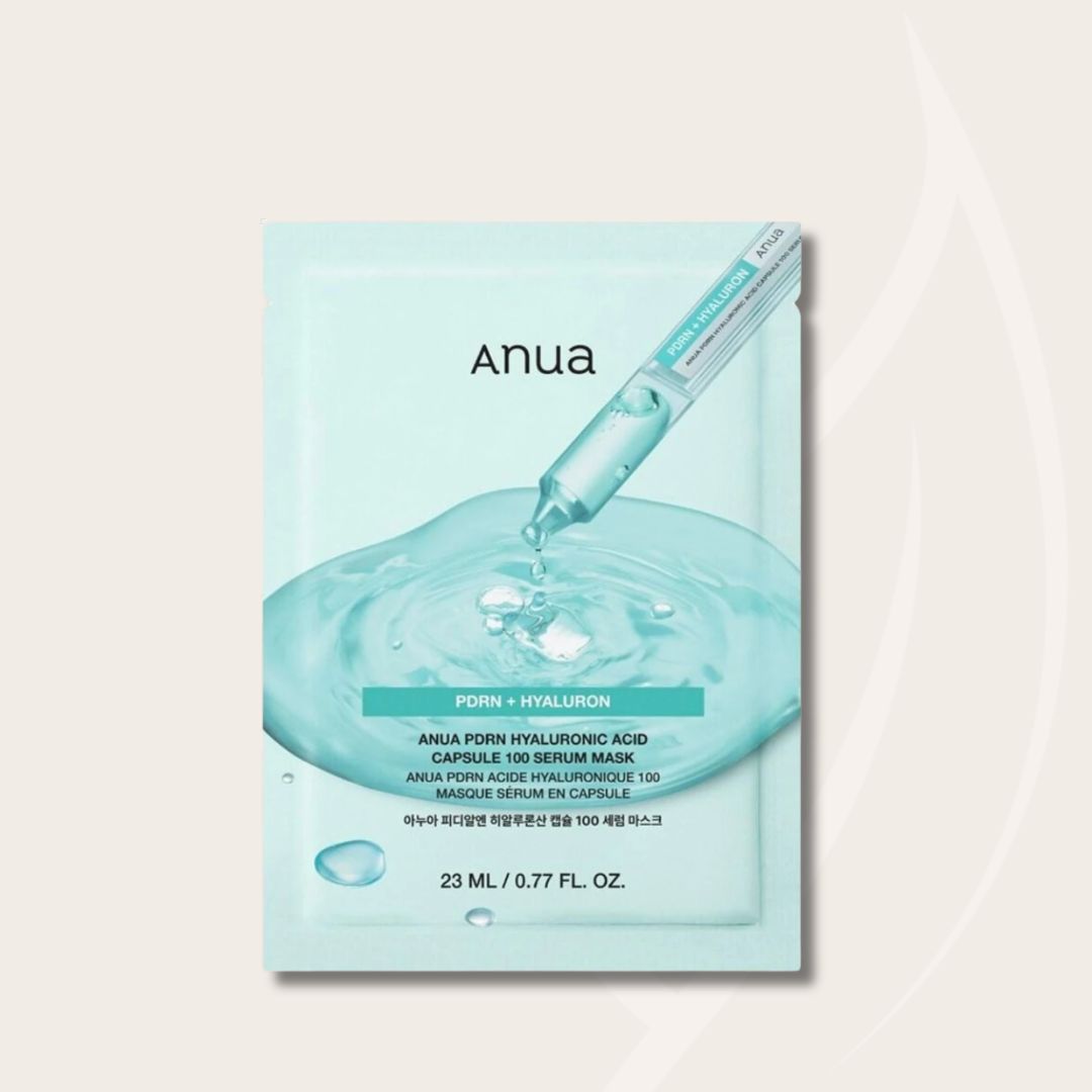 ANUA PDRN Hyaluron 100 Serum Mask