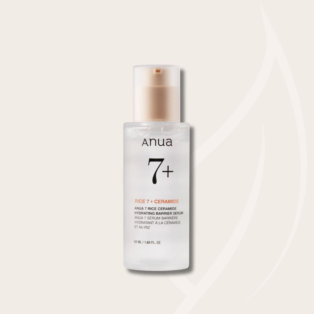 ANUA 7 Rice Ceramide Hydrating Barrier Serum