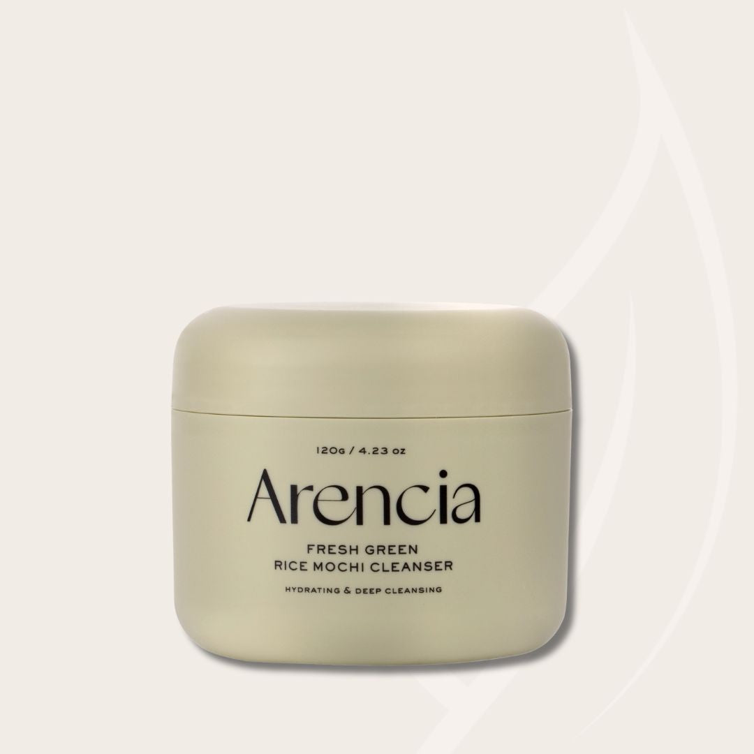 ARENCIA Fresh Green Rice Mochi Cleanser