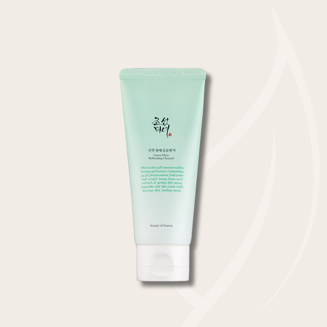 BEAUTY OF JOSEON Green Plum Refreshing Cleanser