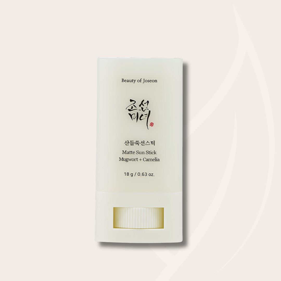BEAUTY OF JOSEON Matte Sun Stick: Mugwort + Camelia SPF50+/PA++++