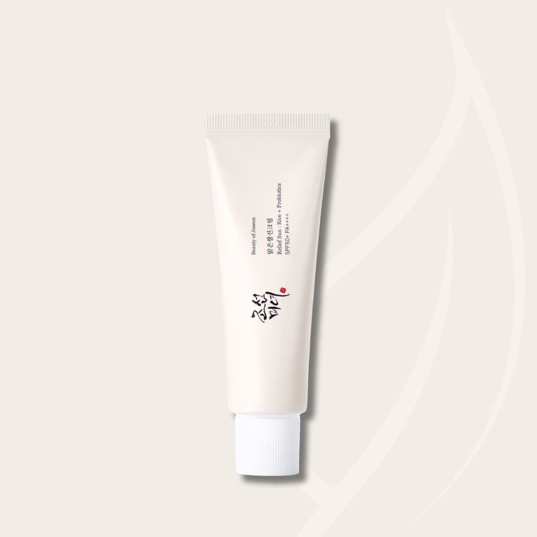 BEAUTY OF JOSEON Relief Sun : Rice + Probiotics SPF50+/PA++++