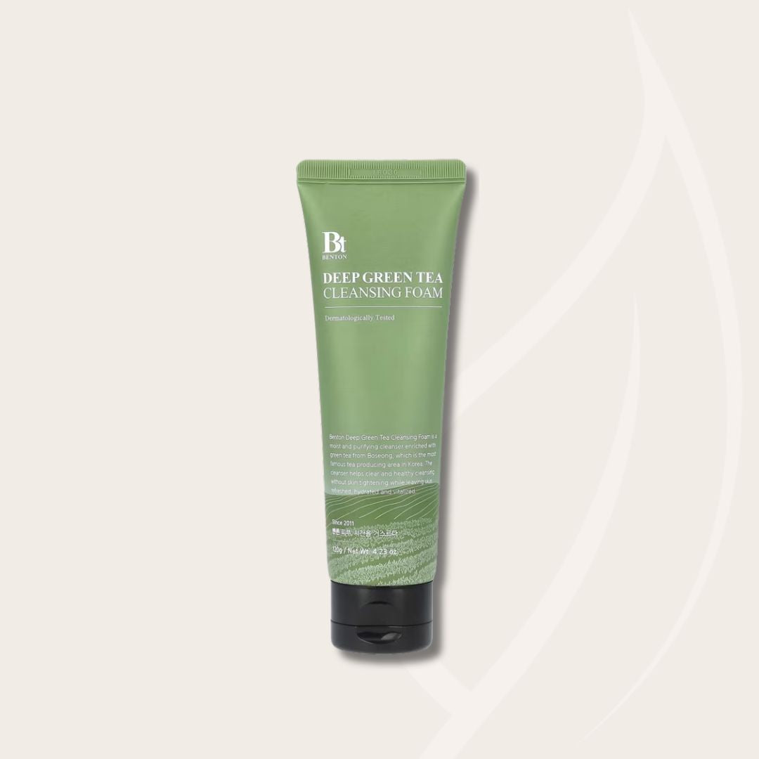 BENTON Deep Green Tea Cleansing Foam