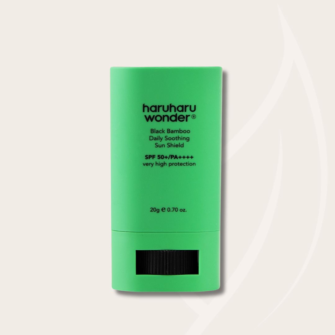 HARUHARU WONDER Black Bamboo Daily Soothing Sun Shield SPF 50+/PA++++