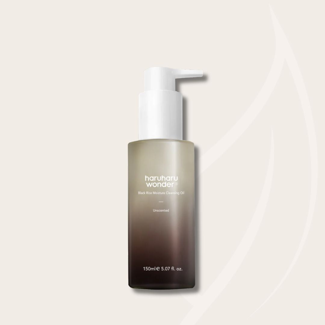 HARUHARU WONDER Black Rice Moisture Deep Cleansing Oil