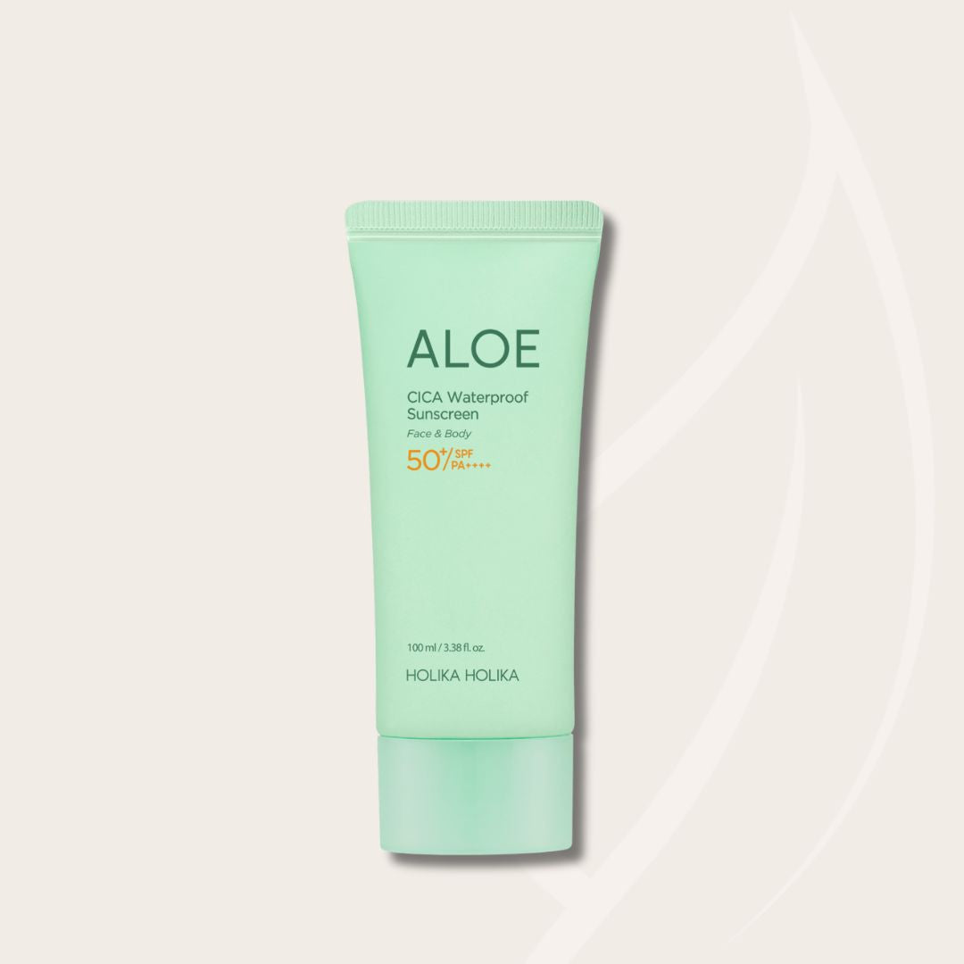 HOLIKA HOLIKA Aloe Cica Waterproof Sunscreen SPF50+/PA++++