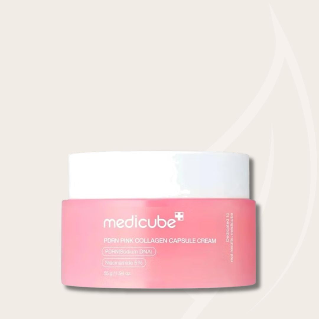 MEDICUBE PDRN Pink Collagen Capsule Cream 55g