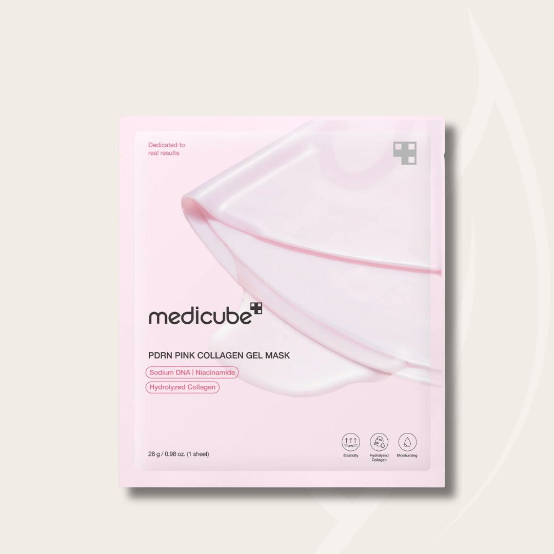 MEDICUBE PDRN Pink Collagen Jelly Gel Mask