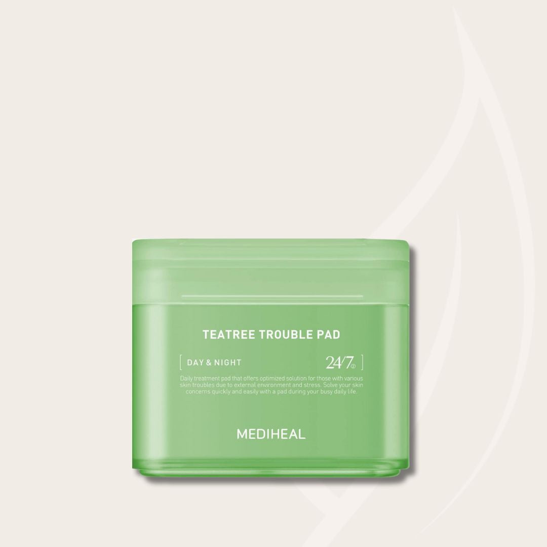 MEDIHEAL Teatree Trouble Pad (100pads)