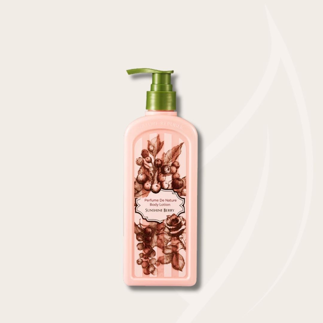 NATURE REPUBLIC Perfume De Nature Body Lotion Sunshine Berry