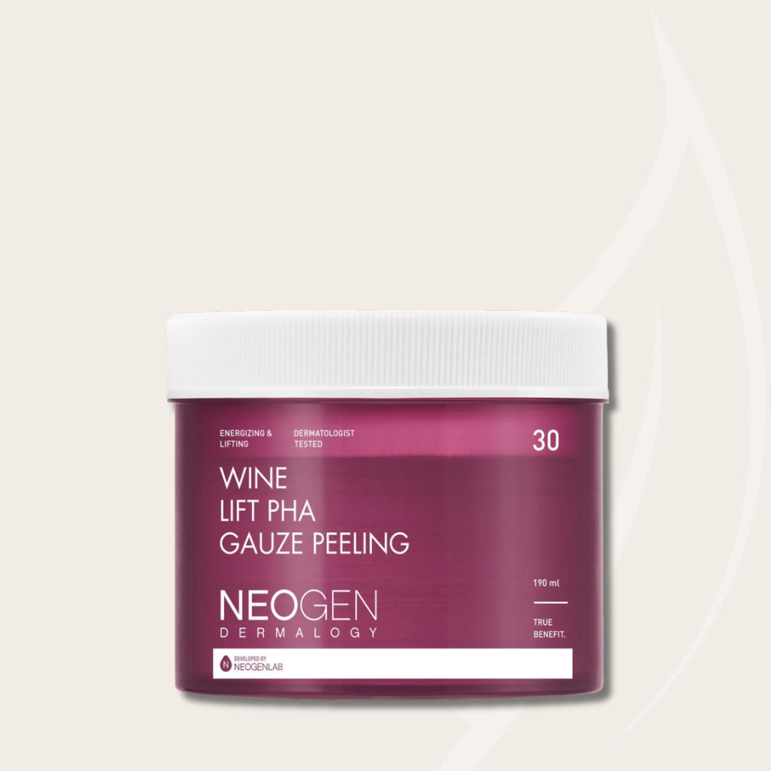 NEOGEN Dermalogy Wine Lift PHA Gauze Peeling (30pads)