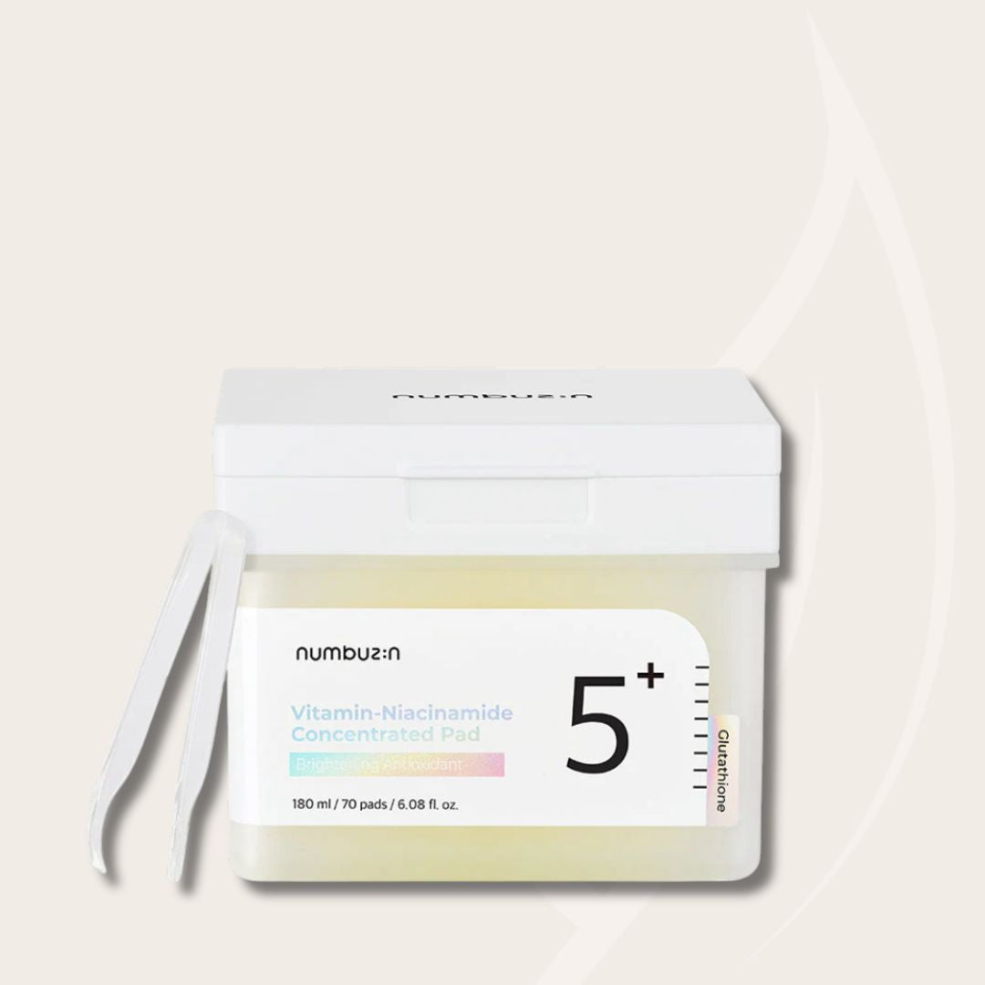 NUMBUZ:N No.5 Vitamin Niacinamide Concentrated Pad (70pads)