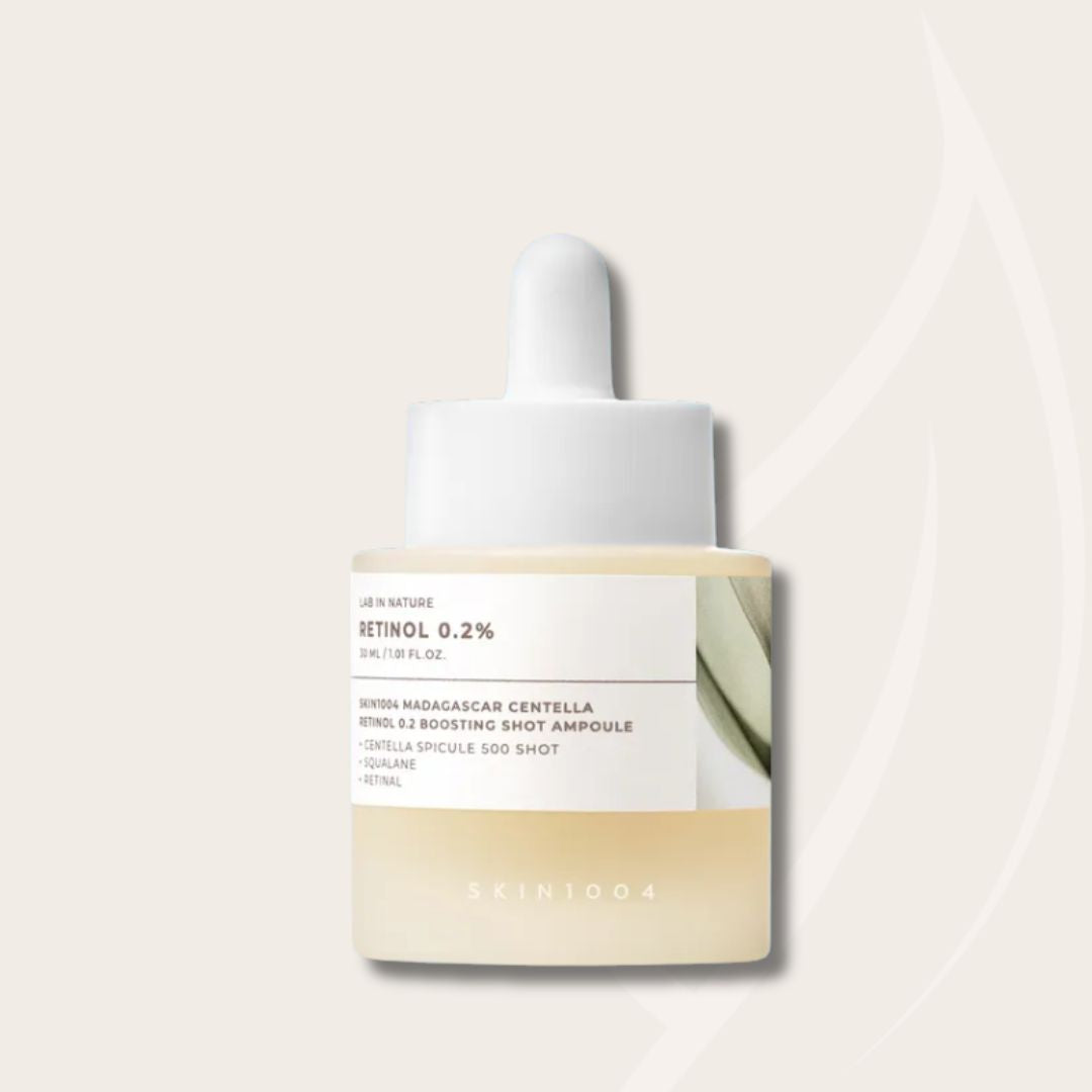 SKIN1OO4 Madagascar Centella Retinol 0.2 Boosting Shot Ampoule 30ml