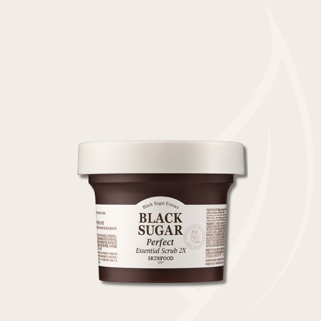 SKINFOOD Black Sugar Perfect Essential Scrub 2X