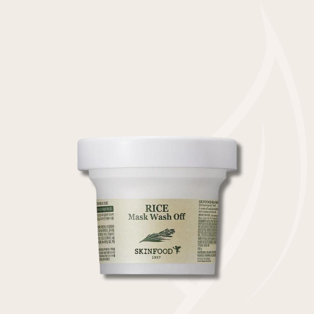SKINFOOD Rice Mask Wash Off