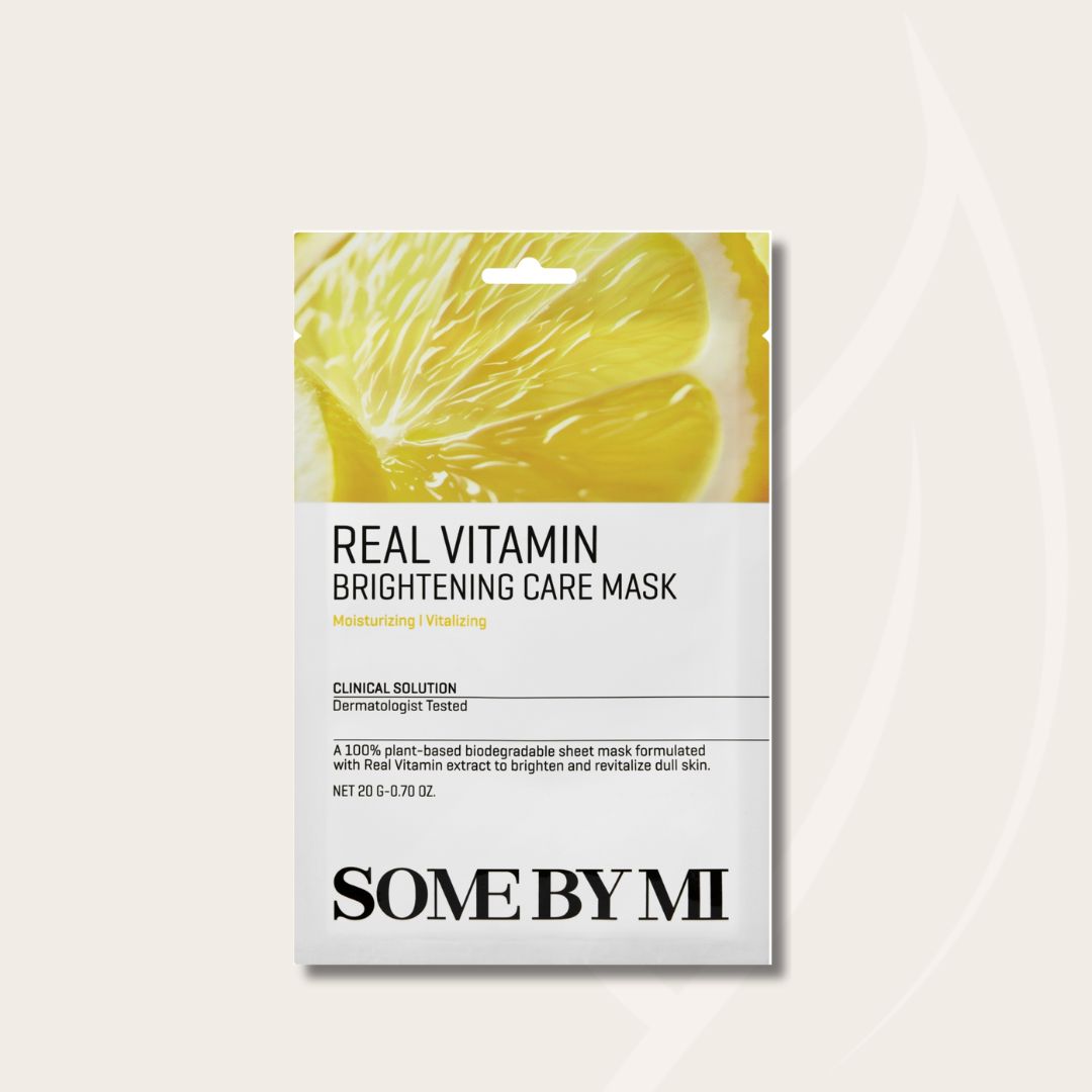 SOME BY MI Real Vitamin Brightening Care Mask
