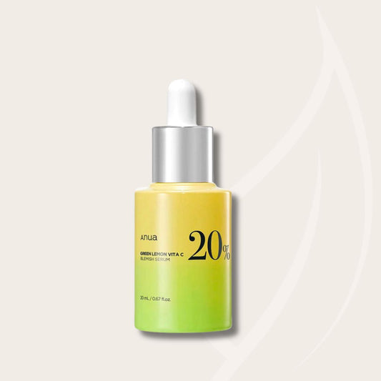 ANUA Green Lemon Vita C Blemish Serum