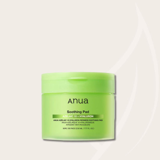 ANUA Azelaic Acid 10 Hyaluron Redness Soothing Pad (90pads) 230ml