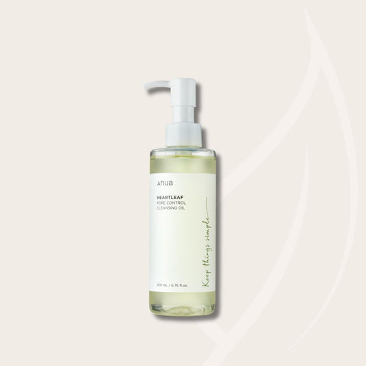 ANUA Heartleaf Pore Control Cleansing Oil