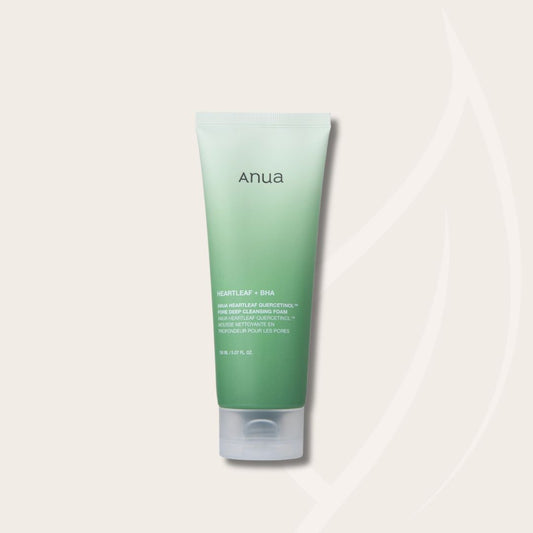 ANUA Heartleaf Quercetinol Pore Deep Cleansing Foam
