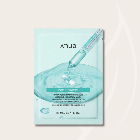 ANUA PDRN Hyaluron 100 Serum Mask