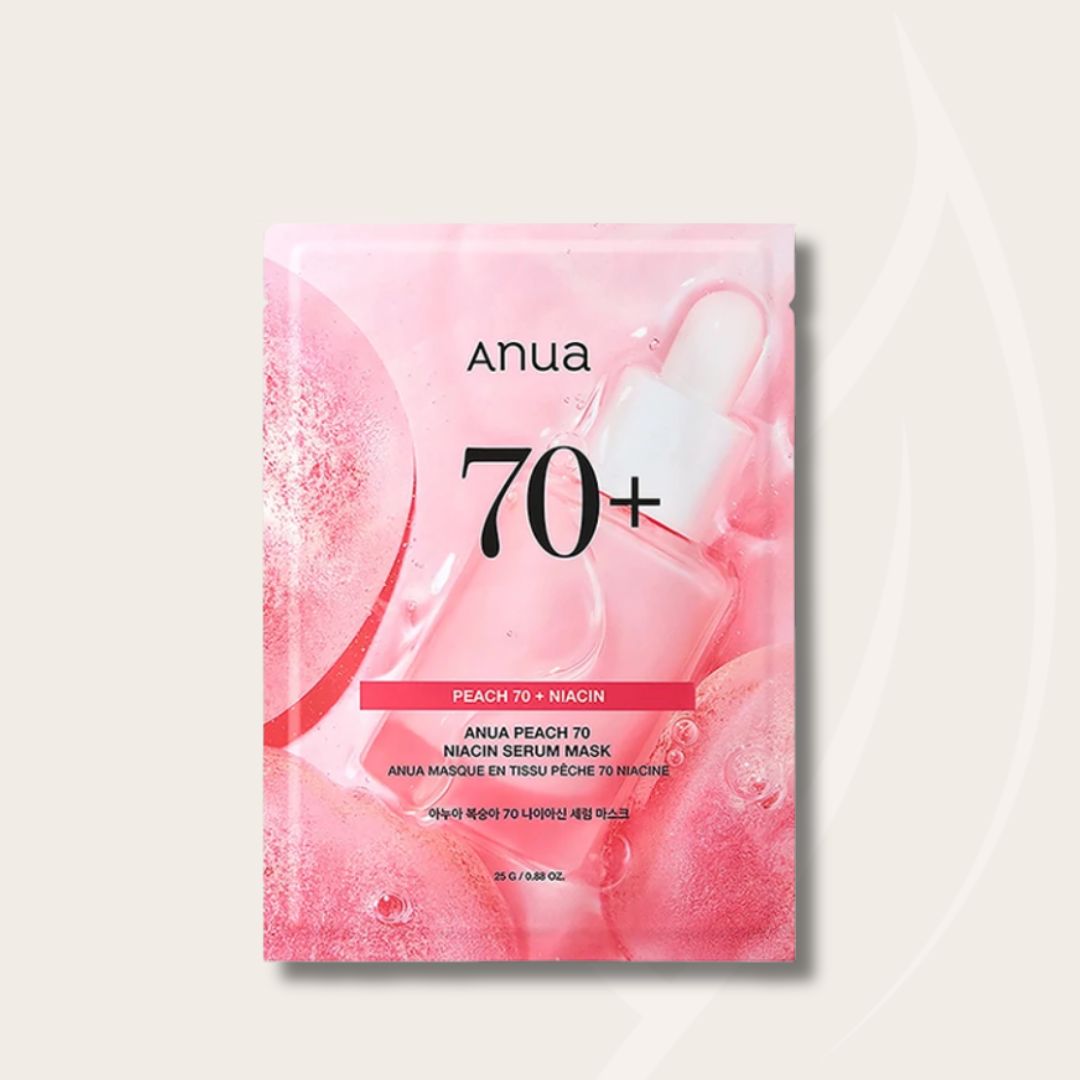 ANUA Peach 70 Niacin Serum Mask