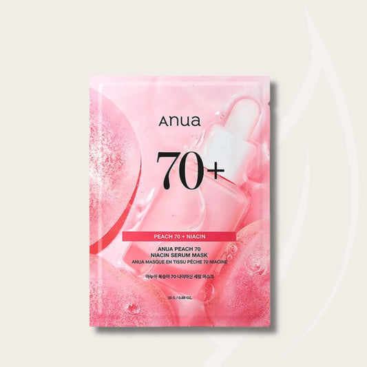 ANUA Peach 70 Niacin Serum Mask