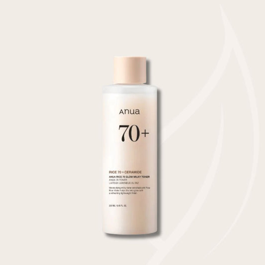 ANUA Rice 70 Glow Milky Toner