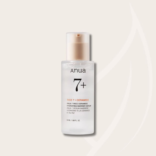 ANUA 7 Rice Ceramide Hydrating Barrier Serum