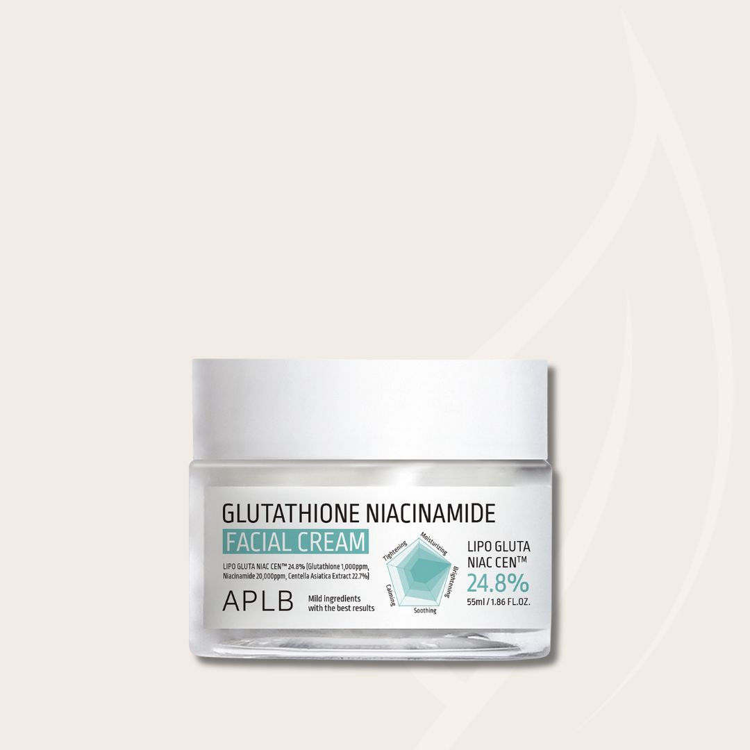 APLB Glutathione Niacinamide Facial Cream