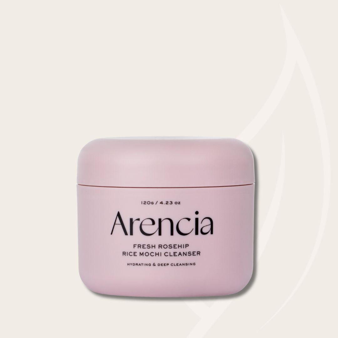 ARENCIA Fresh Rosehip Rice Mochi Cleanser