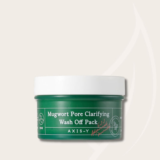 AXIS-Y Mugwort Pore Clarifying Wash Off Pack