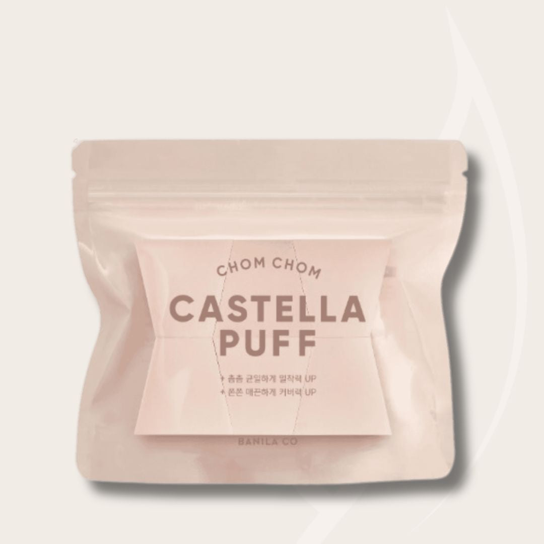BANILA CO Chom Chom Castella Puff