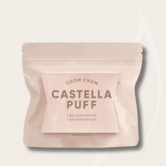BANILA CO Chom Chom Castella Puff