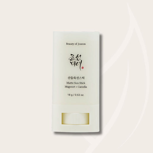 BEAUTY OF JOSEON Matte Sun Stick: Mugwort + Camelia SPF50+/PA++++