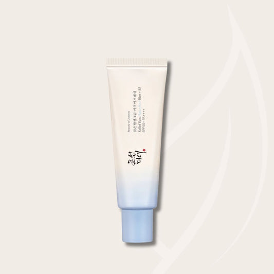 BEAUTY OF JOSEON Relief Sun Aqua Fresh: Rice + B5 SPF50+/PA++++