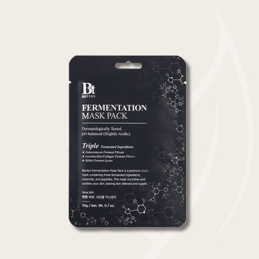 BENTON Fermentation Mask Pack