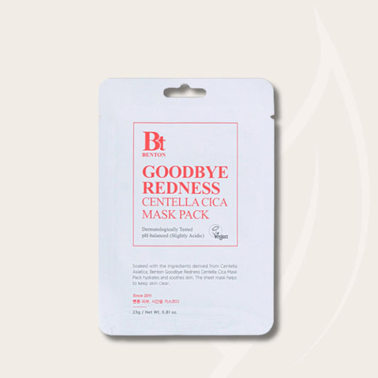 BENTON Goodbye Redness Centella Mask Pack