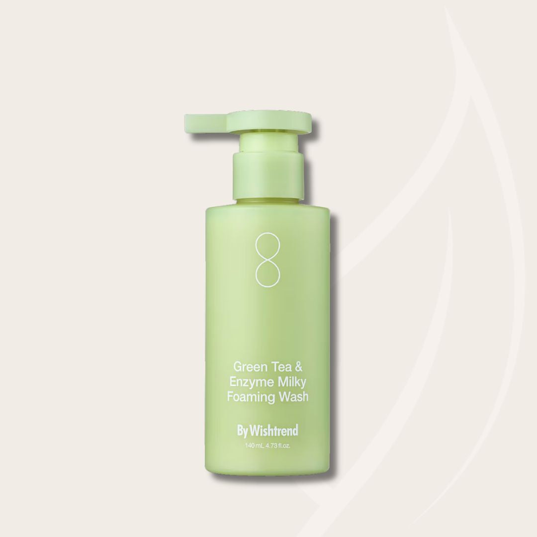 BY WISHTREND Green Tea and Enzyme Milky Foaming Wash
