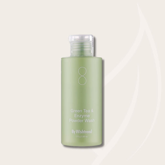 BY WISHTREND Green Tea & Enzyme Powder Wash