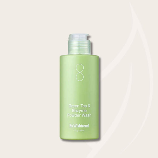 BY WISHTREND Green Tea & Enzyme Powder Wash