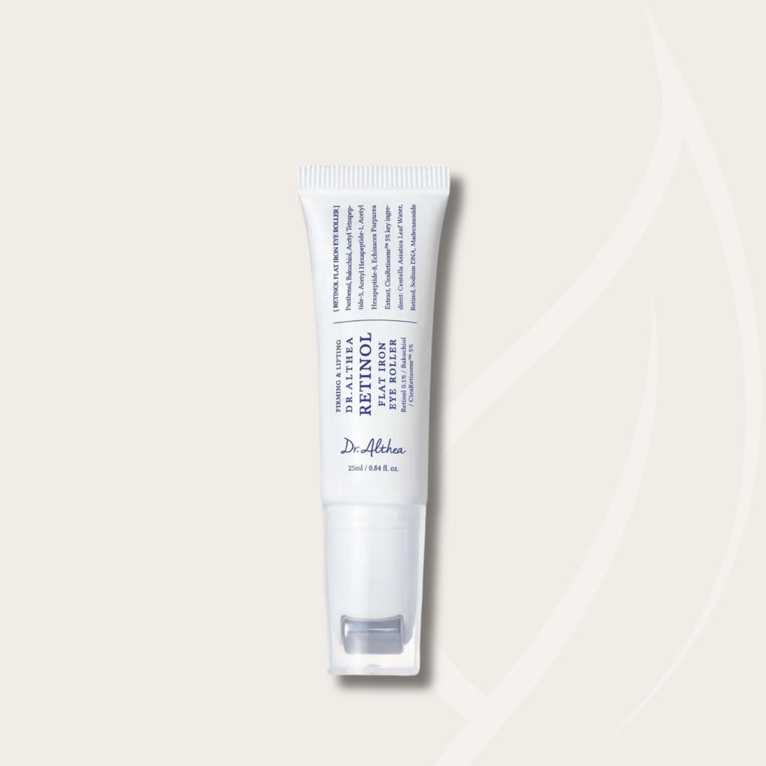 DR. ALTHEA Retinol Flat Iron Eye Roller 25ml