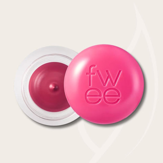 FWEE Lip & Cheek Blurry Pudding Pot PK03 Cherry