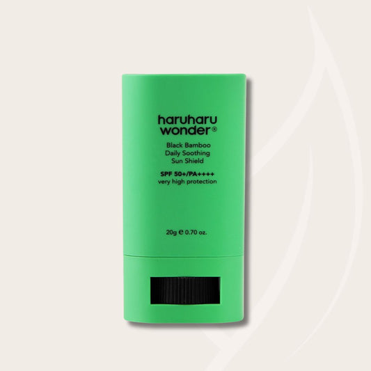 HARUHARU WONDER Black Bamboo Daily Soothing Sun Shield SPF 50+/PA++++