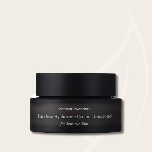 HARUHARU WONDER Black Rice Hyaluronic Cream Unscented