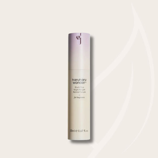 HARUHARU WONDER Black Rice Night Knight Retinol Serum