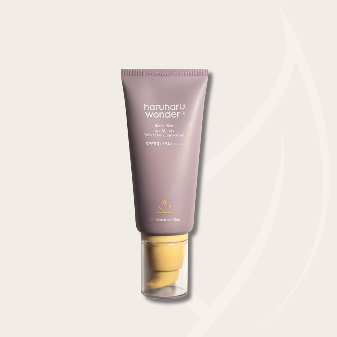 HARUHARU WONDER Black Rice Pure Mineral Relief Daily Sunscreen SPF50+/PA++++
